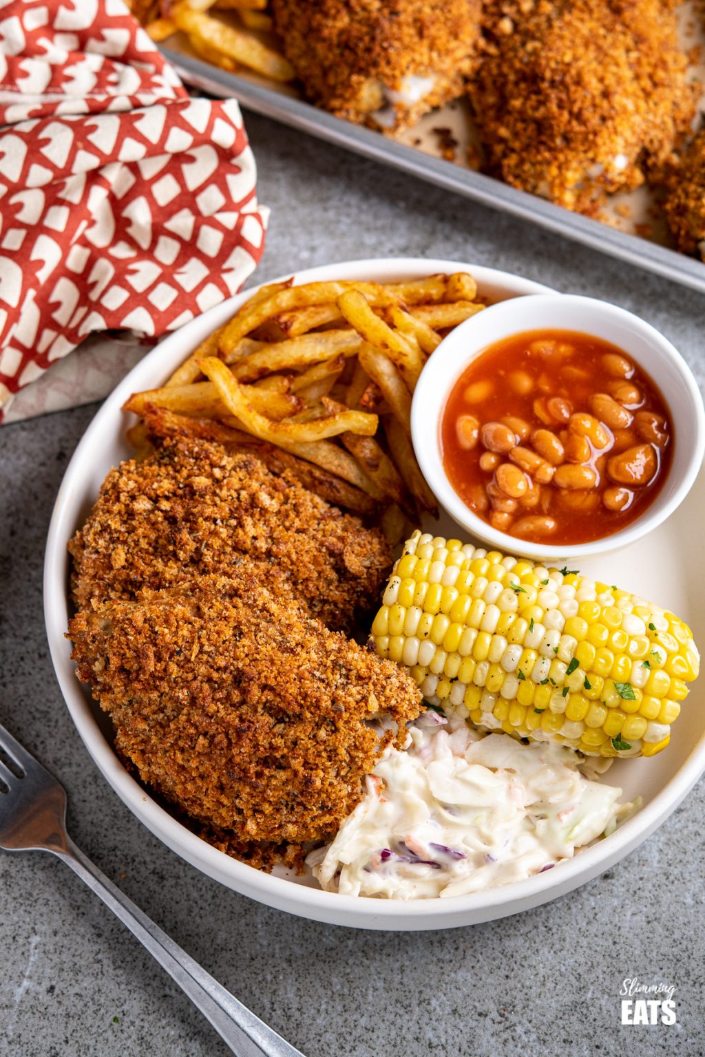 Oven Baked KFC Style Chicken (Kentucky Fried Chicken Slimming Eats