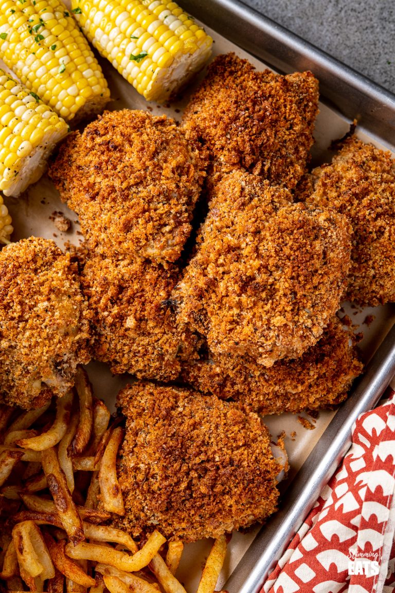 Oven Baked KFC Style Chicken (Kentucky Fried Chicken Slimming Eats