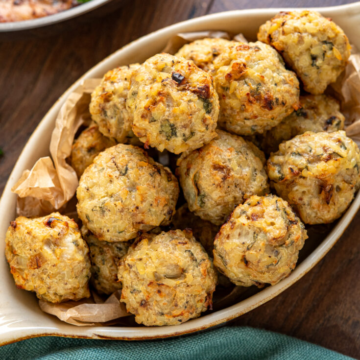 Bulgur Wheat Sage and Onion Stuffing