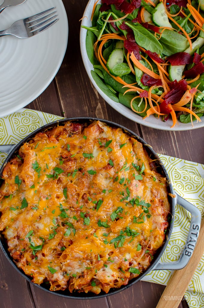 Slimming world tuna shop pasta bake
