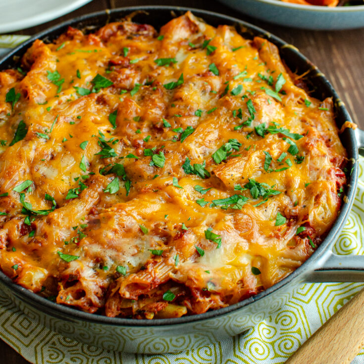 Tuna Pasta Bake