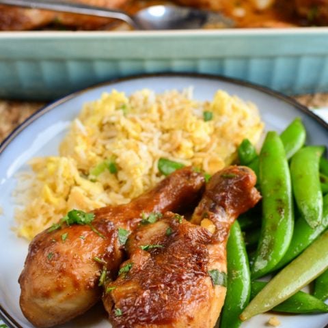 Chicken Drumsticks in a Peanut Sauce