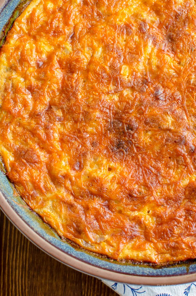 Bacon Leek and Sweet Potato Quiche Slimming Eats