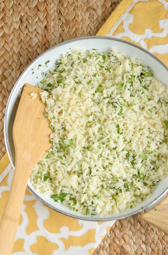 Lime and Coriander Rice Slimming Eats