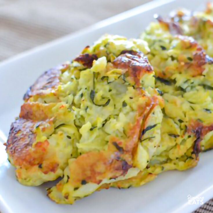 Rustic Courgette and Potato Cakes