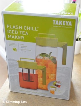 Flash Chill Iced Tea Maker Green