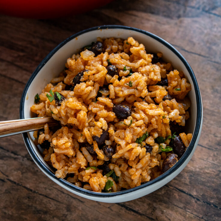 One Pot Mexican Rice