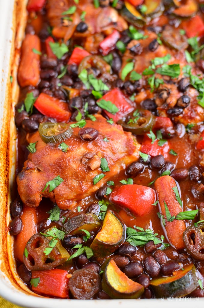Slimming Eats Kickin Barbecue Chicken - gluten free, dairy free, Slimming Eats and Weight Watchers friendly Slimming Eats Kickin Barbecue Chicken - gluten free, dairy free, Slimming Eats and Weight Watchers friendly