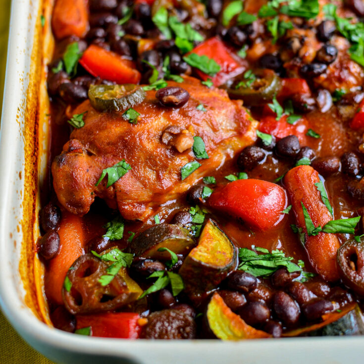 Kickin Barbecue Chicken