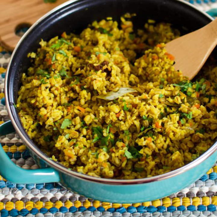 Mixed Grain Pilaf