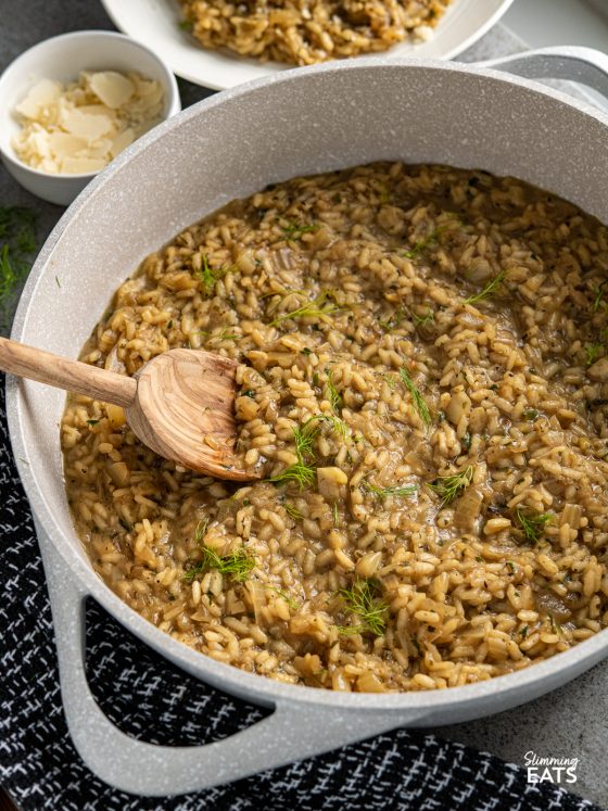 Mushroom Risotto Slimming Eats