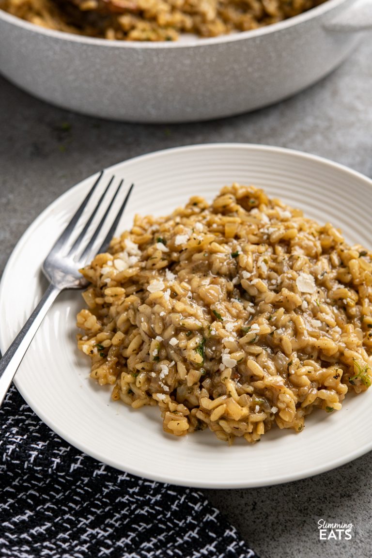 Fennel and Sweet Onion Risotto Slimming Eats