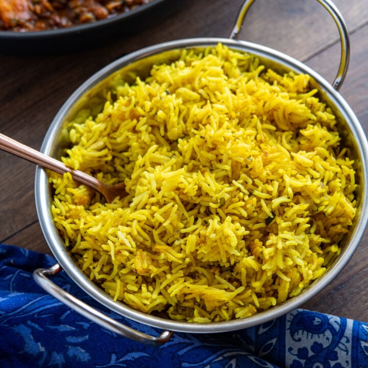 Zucchini Pilau Rice