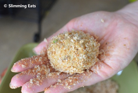Slimming Eats Baked Arancini - Slimming World and Weight Watchers friendly