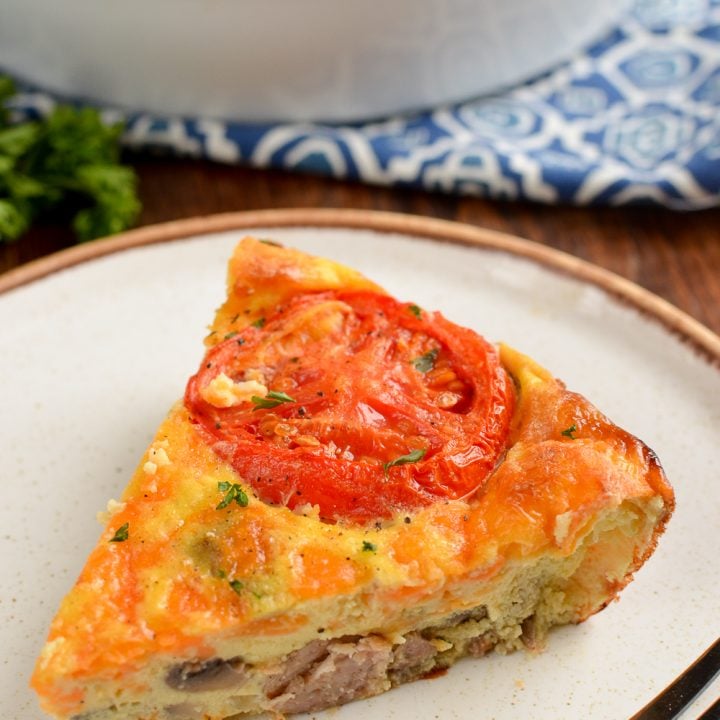 Breakfast Quiche