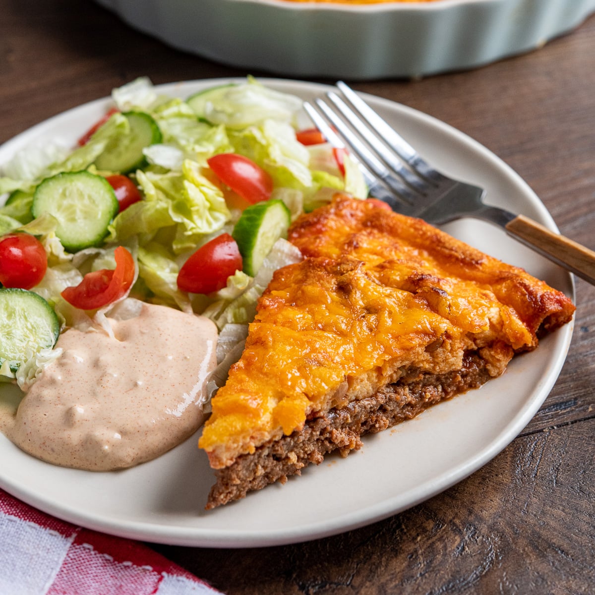 Cheeseburger Quiche Slimming Eats Weight Watchers and Slimming