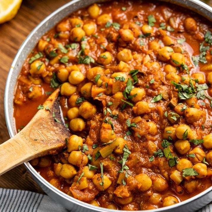 Chana Masala (Instant Pot or Stovetop)