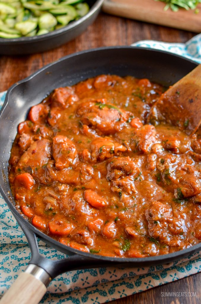 Spicy Ginger Chicken (Stove Top and Instant Pot) Slimming Eats