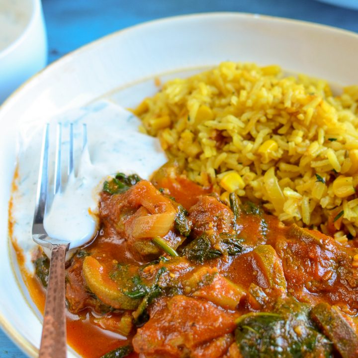 Lamb and Vegetable Curry