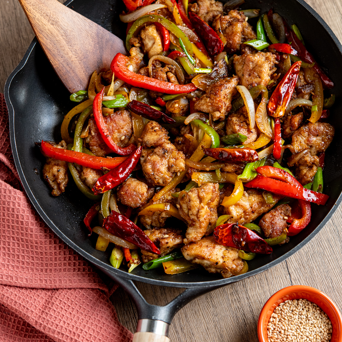 Sichuan (Szechuan) Chicken | Slimming Eats