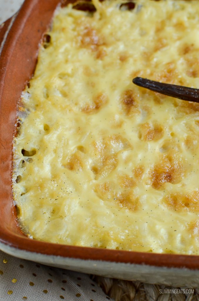 Baked White Chocolate Rice Pudding Slimming World Recipes