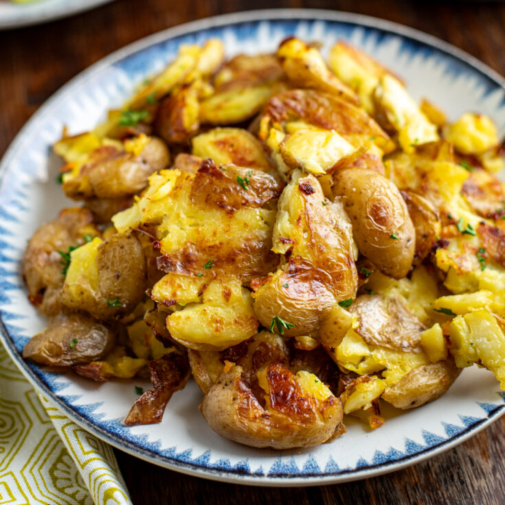 Crushed Roast Potatoes