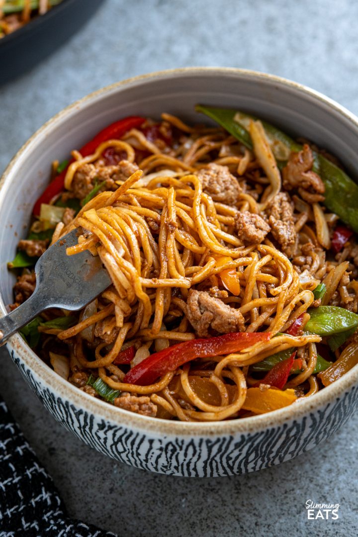 Easy Hoisin Pork and Noodles Slimming Eats Recipe