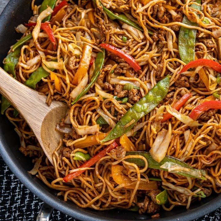 Hoisin Pork and Noodles