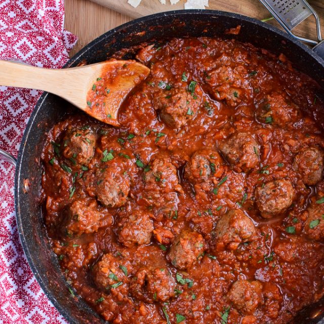 Spaghetti and Meatballs Slimming Low Calorie Recipes