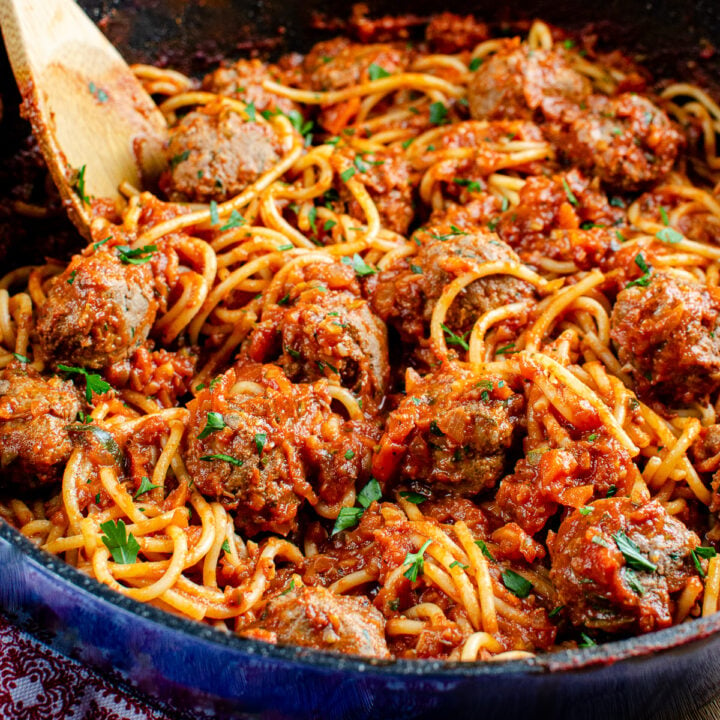 Spaghetti and Meatballs