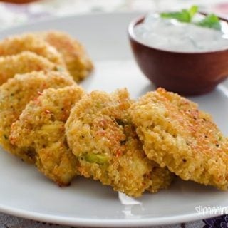 Crab and Quinoa Cakes