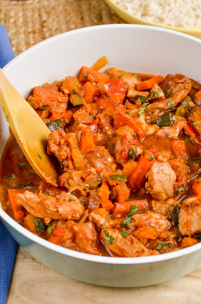 Slow Cooked Chicken Casserole Slimming Recipes