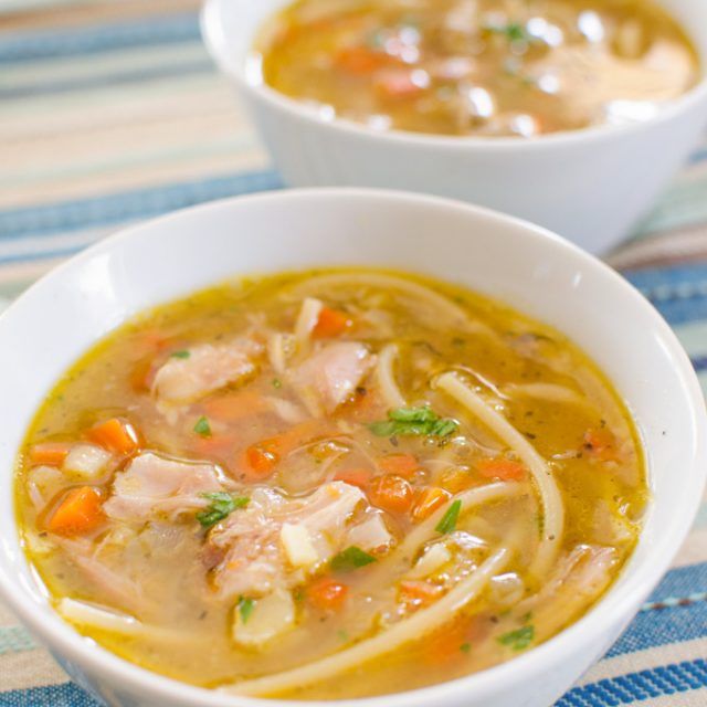 Chicken Noodle Soup Slimming Eats