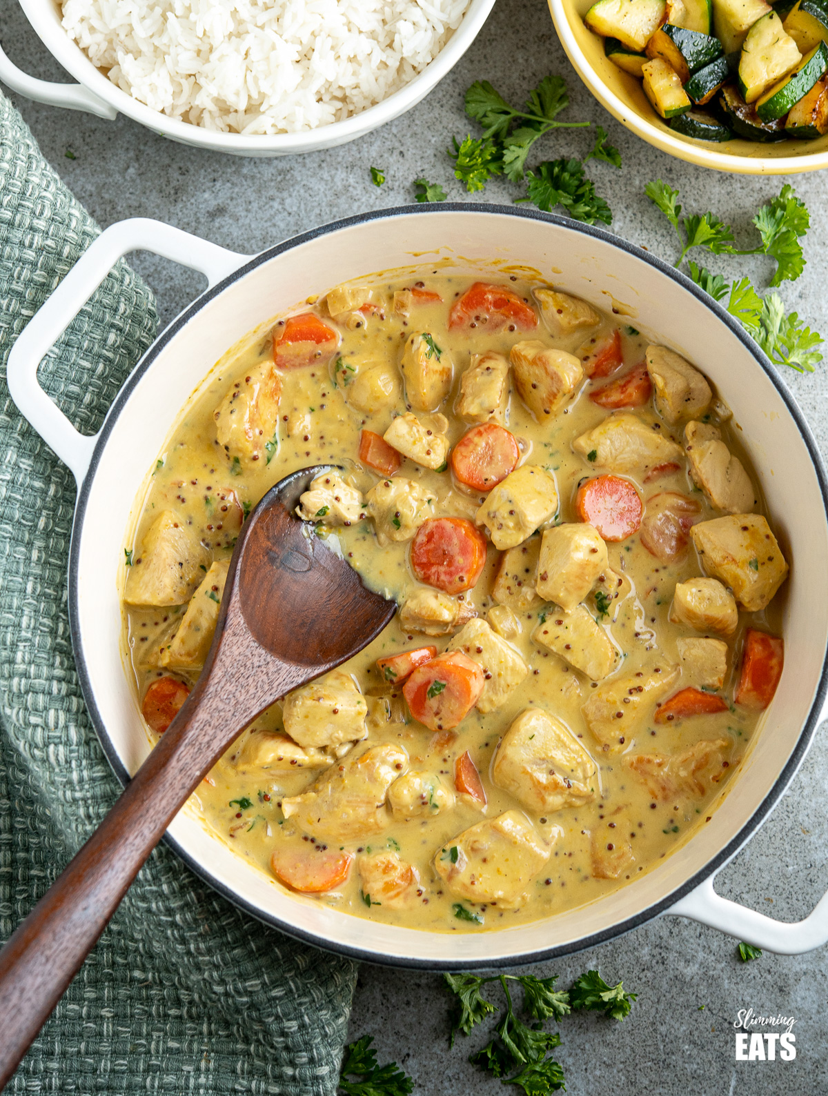 Creamy Honey Mustard Chicken Slimming Eats Recipes