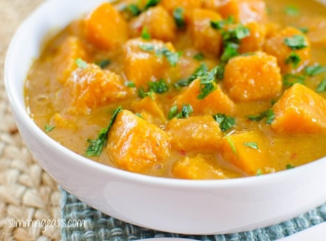Slimming Eats Malaysian Butternut Squash Curry - gluten free, dairy free, paleo, Slimming Eats and Weight Watchers friendly