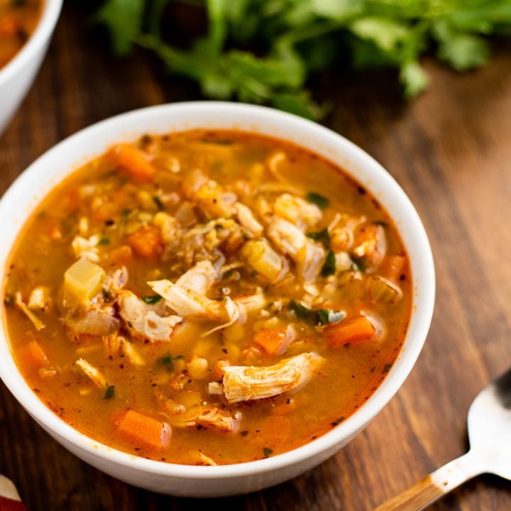 Chicken and Lentil Soup