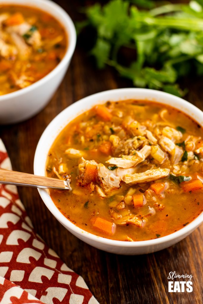 Chicken and Lentil Soup Slimming Eats