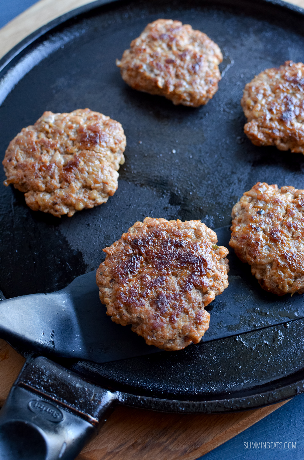 Pork Breakfast Patties Slimming Eats