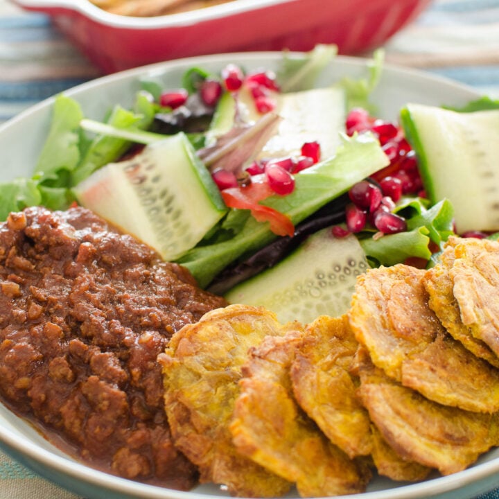 Oven Baked Tostones 