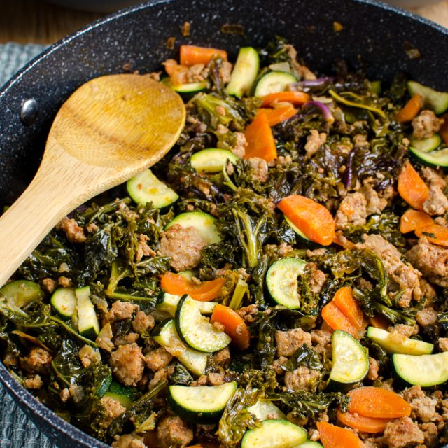 Pork and Collard Greens Slimming Eats