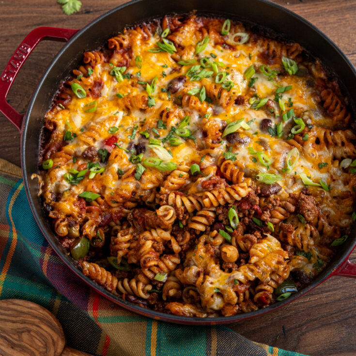 Mexican Pasta Bake