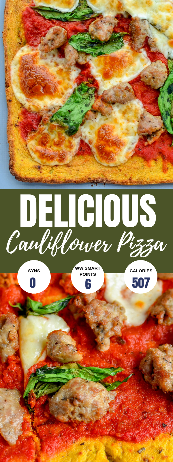 cauliflower pizza pin