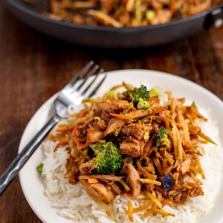 Orange and Ginger Turkey Stir Fry