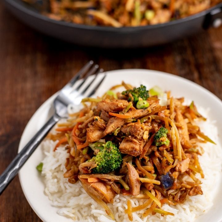 Orange and Ginger Turkey Stir Fry