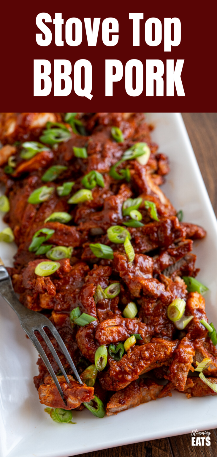 Stove Top BBQ (Barbecue) Pork Slimming Eats Recipes