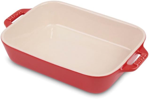 Small Staub Rectangle Baking Dish - 15cm x 11cm