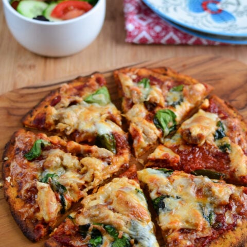 Sweet Potato Pizza