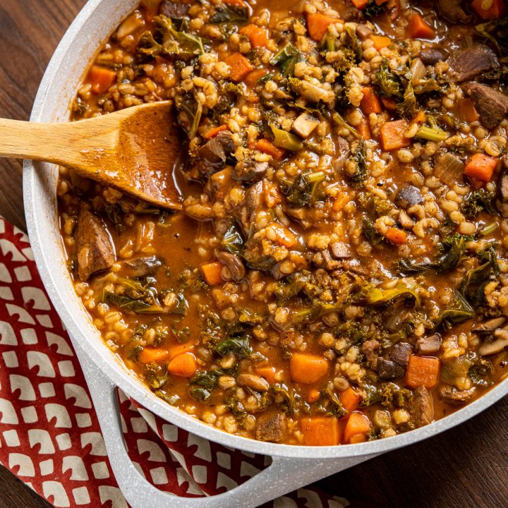 Beef and Barley Stew