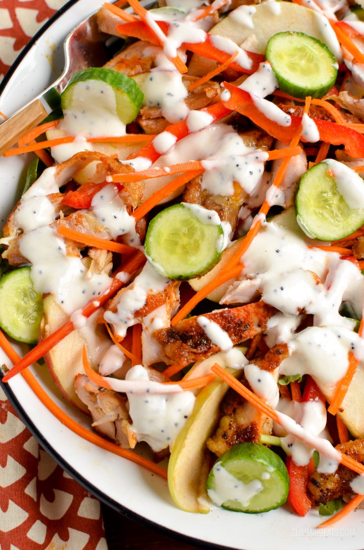 Chopped Chicken Salad Slimming Eats