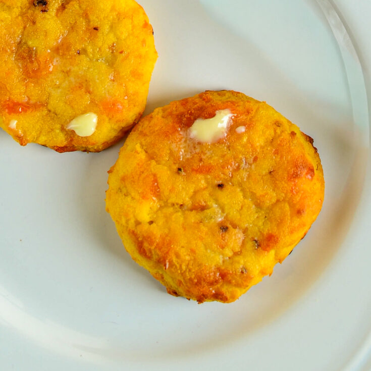 Sweet Potato Cheddar Scones